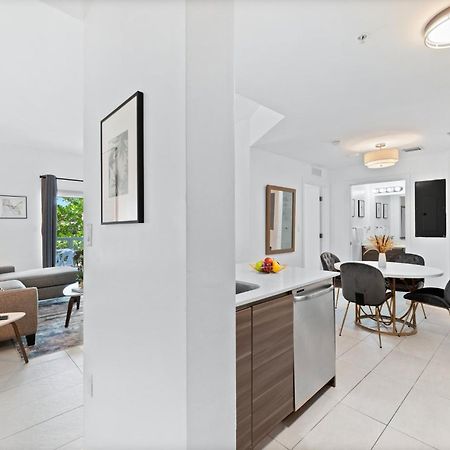 Modern Apartment In Edgewater Miami Værelse billede