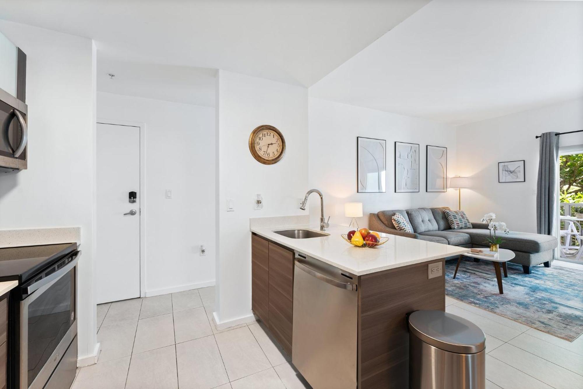 Modern Apartment In Edgewater Miami Værelse billede