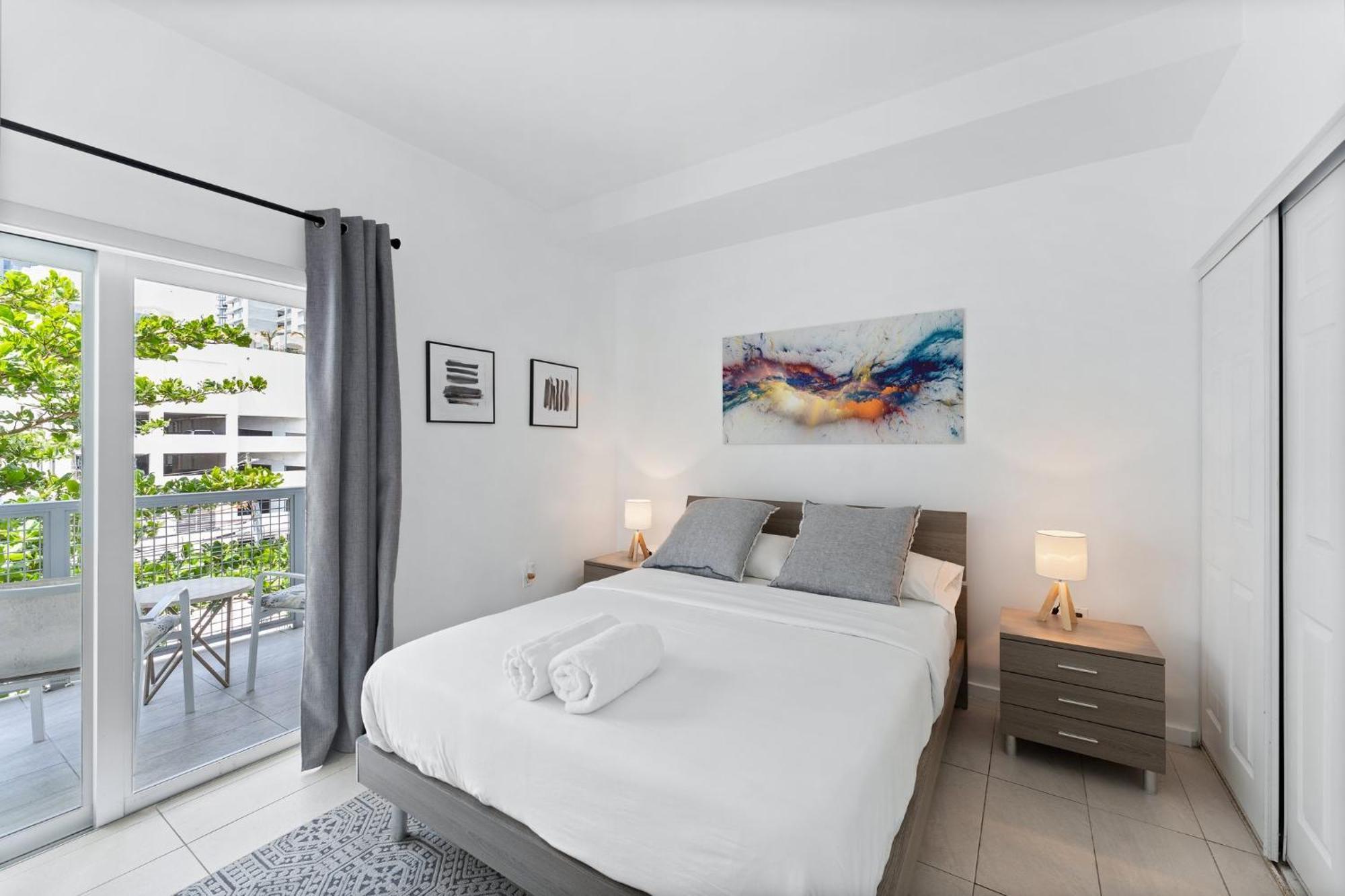 Modern Apartment In Edgewater Miami Værelse billede