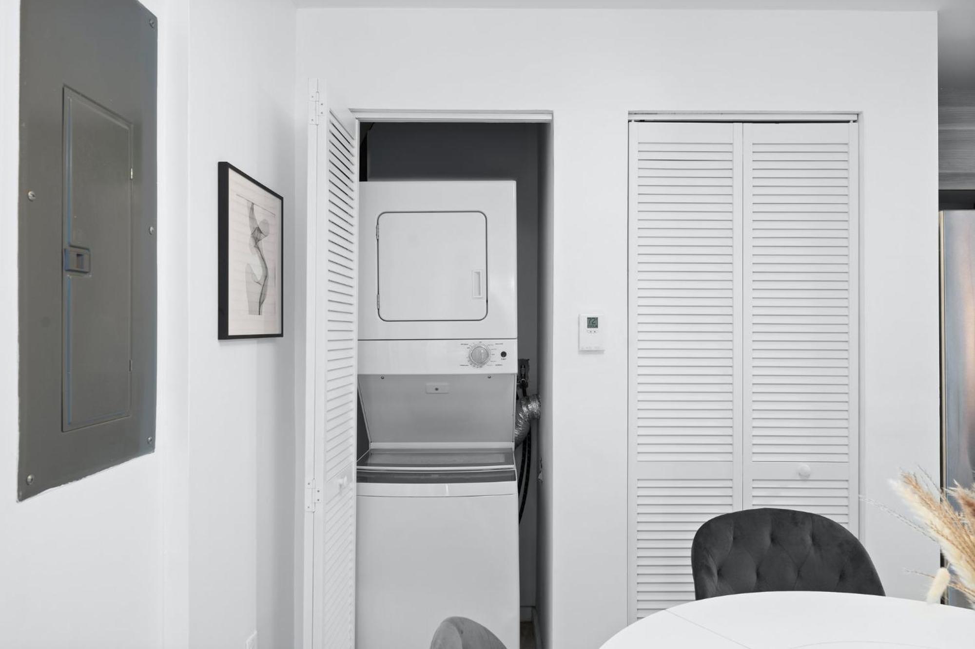 Modern Apartment In Edgewater Miami Værelse billede