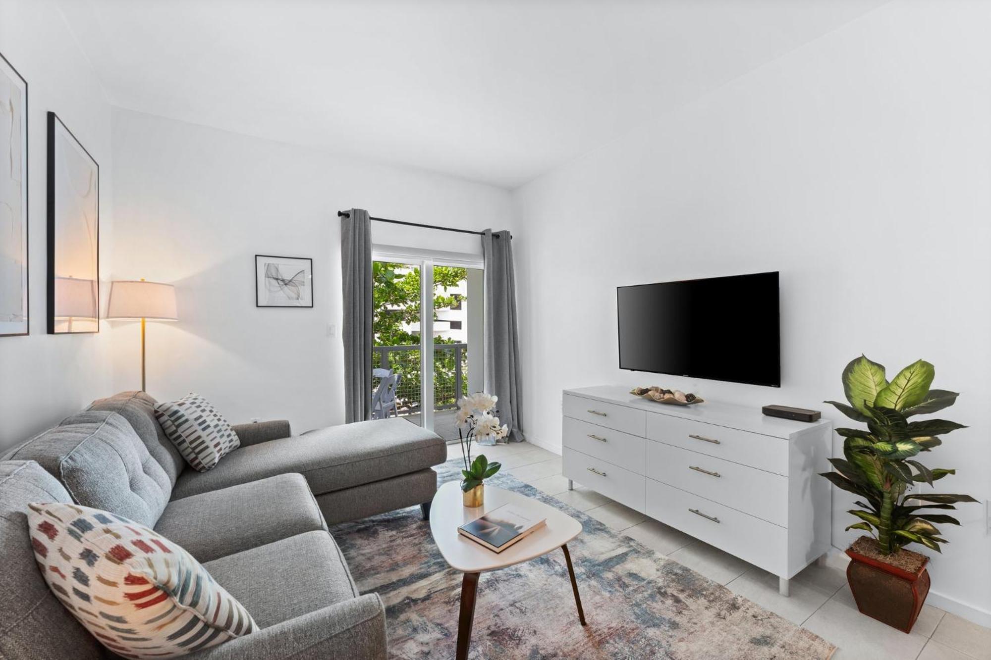 Modern Apartment In Edgewater Miami Værelse billede