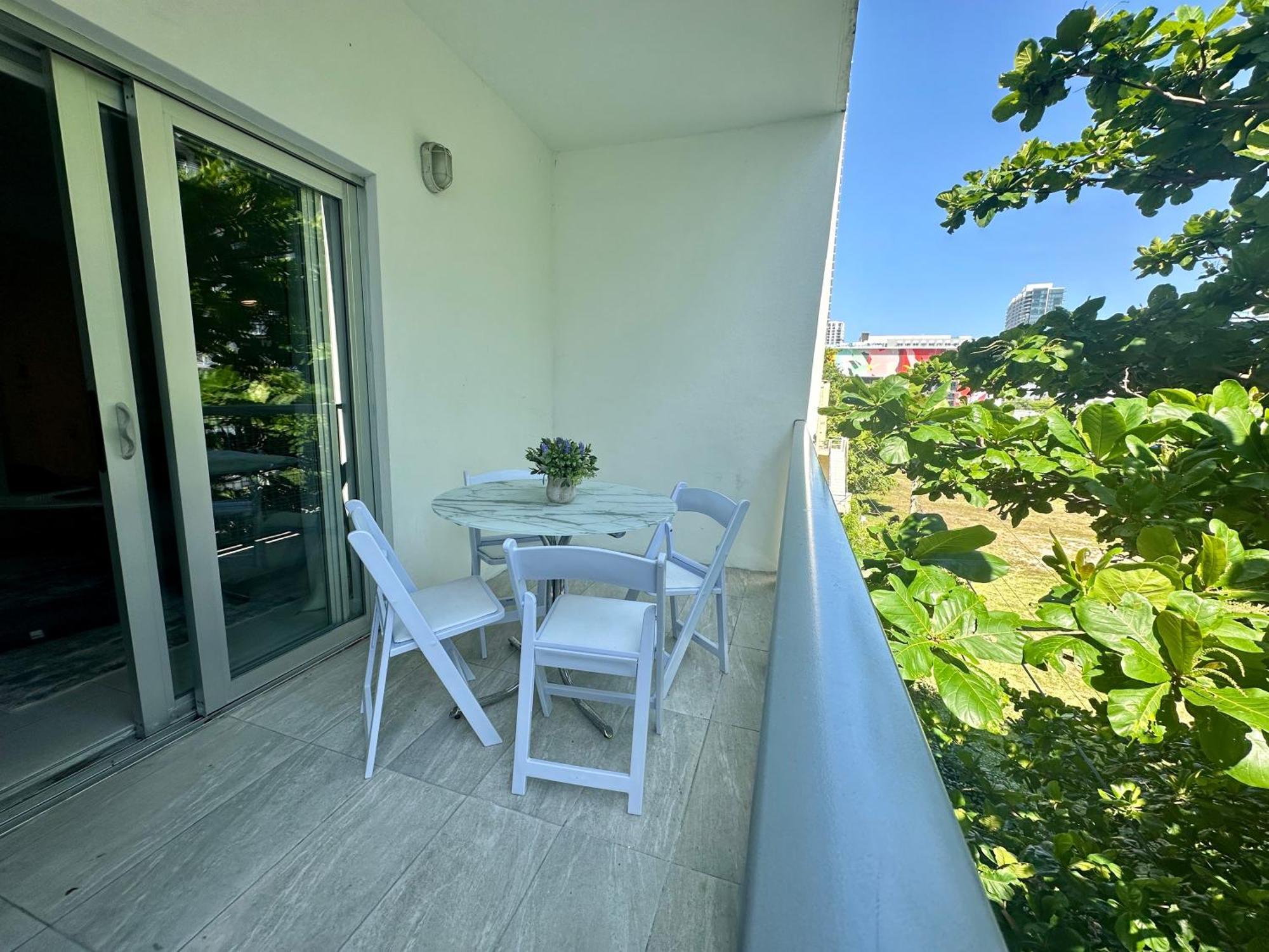 Modern Apartment In Edgewater Miami Eksteriør billede