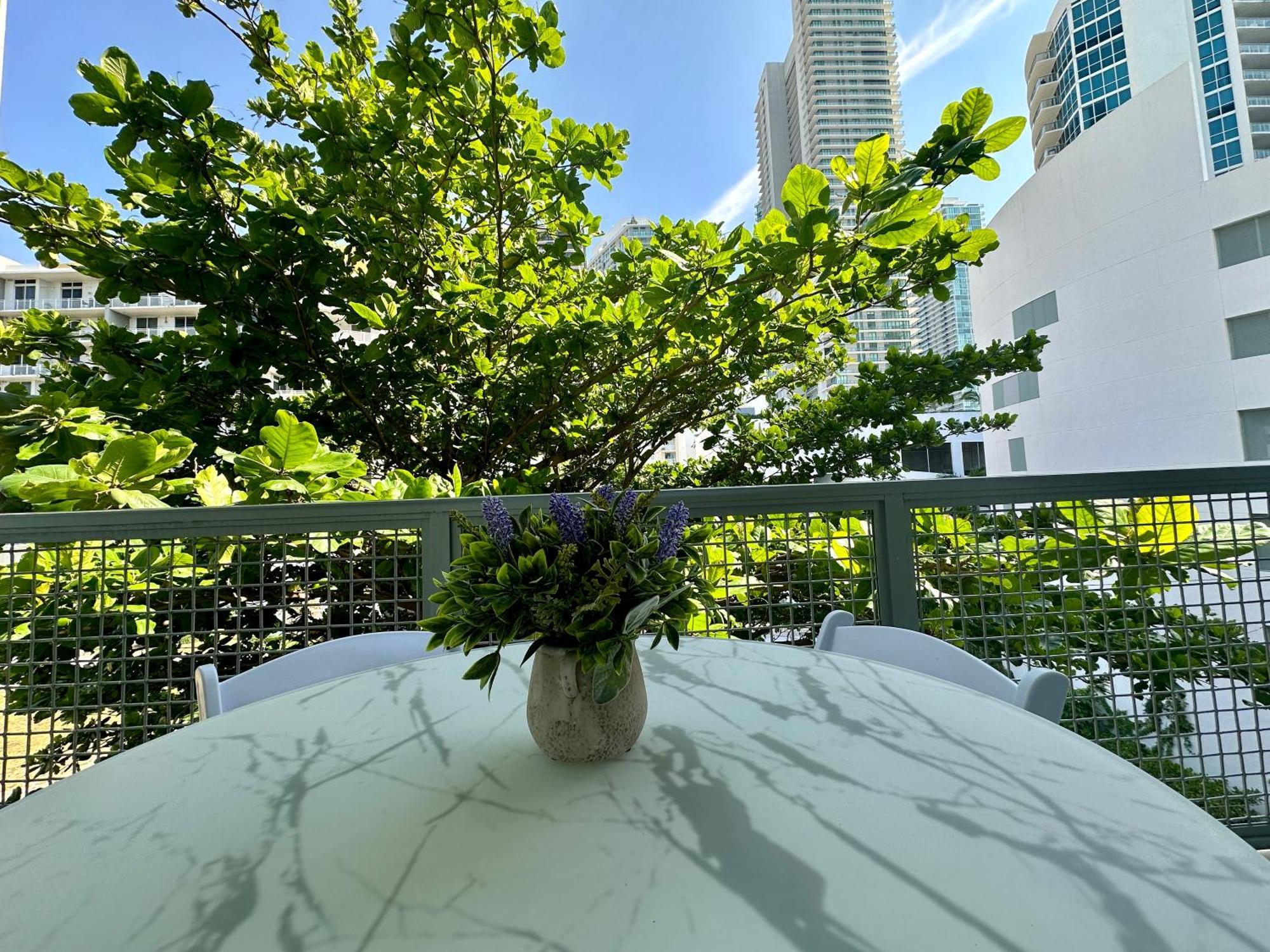 Modern Apartment In Edgewater Miami Eksteriør billede