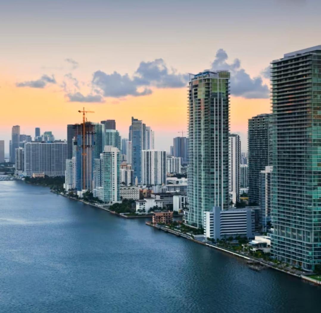 Modern Apartment In Edgewater Miami Eksteriør billede